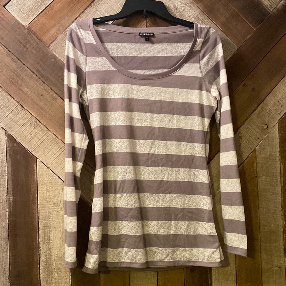 Women’s Express Long Sleeve Shirt, Size M, Like New